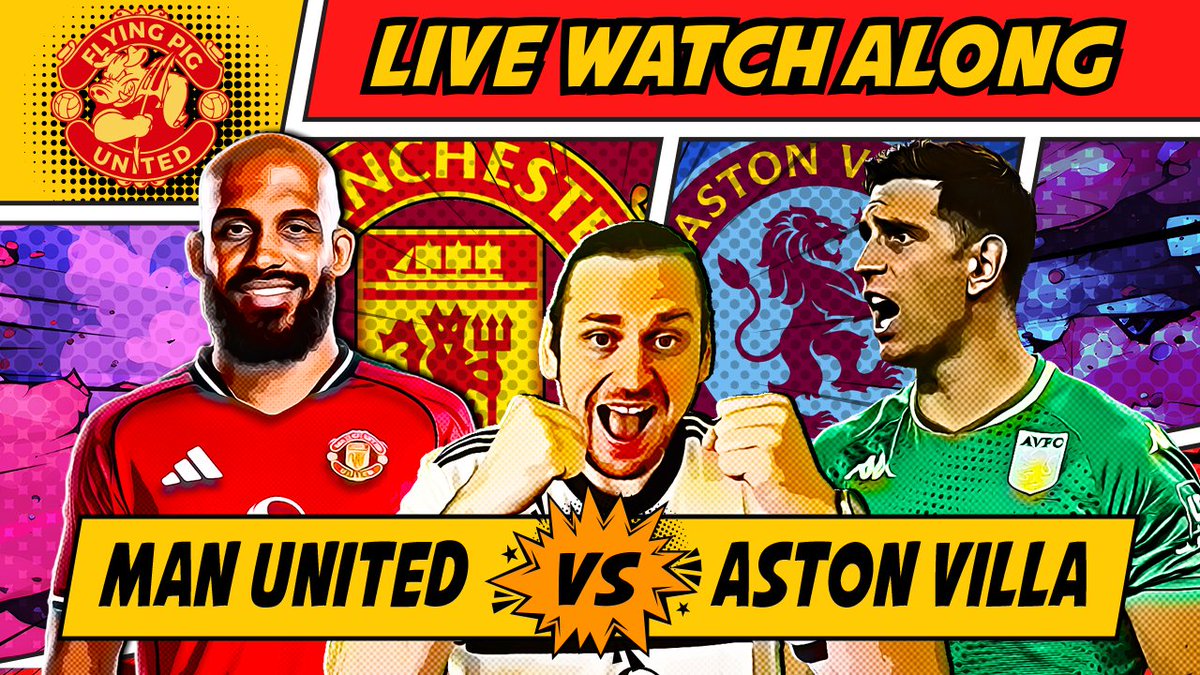 GOING LIVE HERE youtube.com/live/UjcCivy1U… via <a href="/YouTube/">YouTube</a>

Manchester United VS Aston Villa LIVE WATCH ALONG Premier League 

#manutd #astonvilla #premierleague #watchalong #munast
