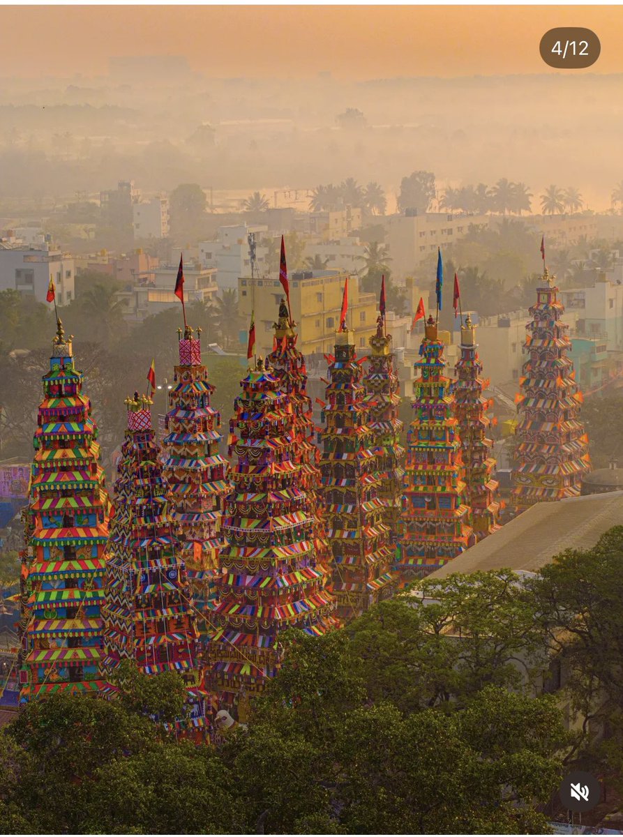 ReddyMurali6677's tweet photo. Spectacle ….. Grandeur…. Say it whatever… #MaddurammaJathre. Huskuru( Anekal)…. @Pruthvinreddy @KiranKS @surnell @RSSorg pic- secret temples. https://t.co/RXI2XsnTAA
