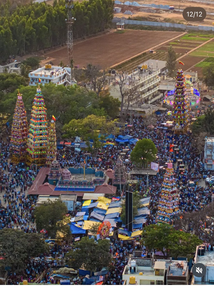 ReddyMurali6677's tweet photo. Spectacle ….. Grandeur…. Say it whatever… #MaddurammaJathre. Huskuru( Anekal)…. @Pruthvinreddy @KiranKS @surnell @RSSorg pic- secret temples. https://t.co/RXI2XsnTAA