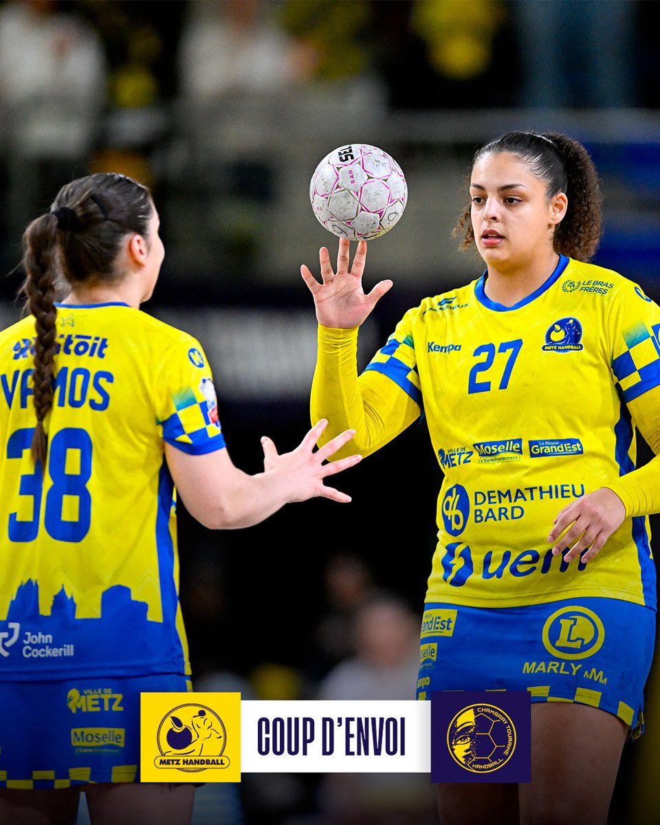 Metz Handball tweet media