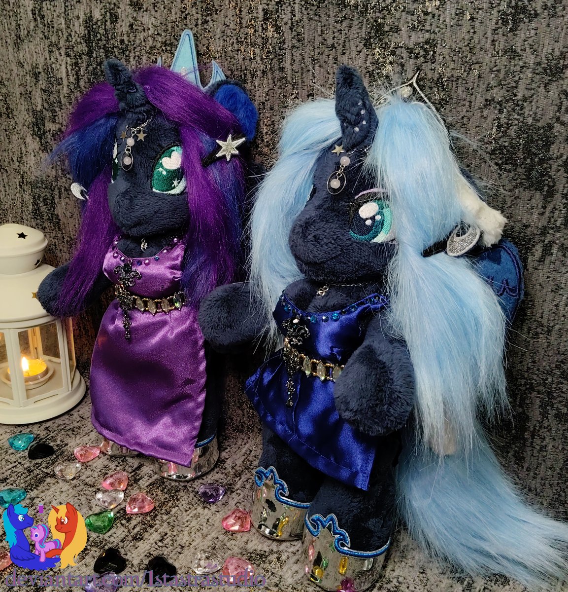 1stAstraStudio's tweet image. Sisters are still looking for a new lovely home!

#crafting #craft #handmade #plushie #plush #pony #mlp #mylittlepony #alicorn #Celestia #PrincessCelestia