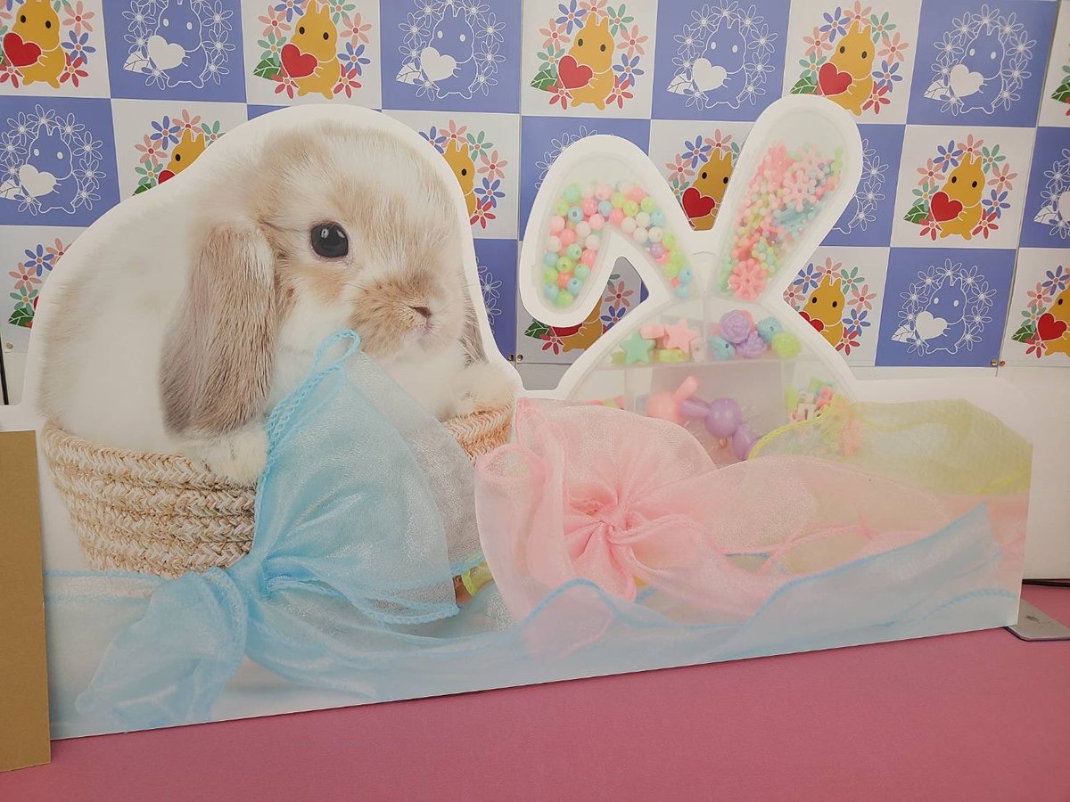 glabbit 硬質ガラスのうさぎモチーフアクセサリー tweet media