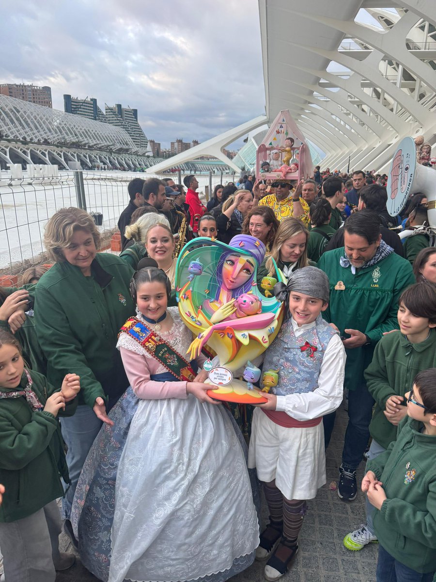 Falla Exposición tweet media