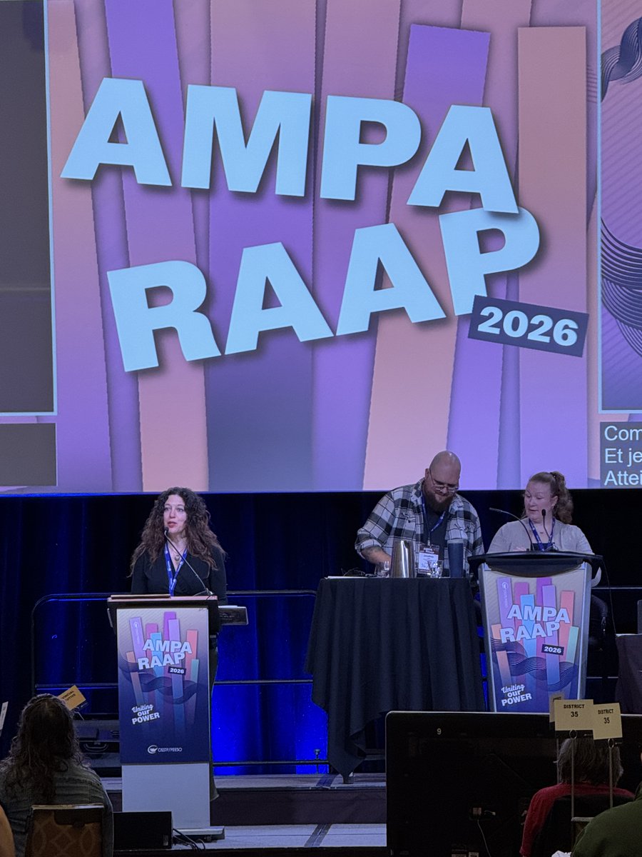 OSSTF Communications tweet media