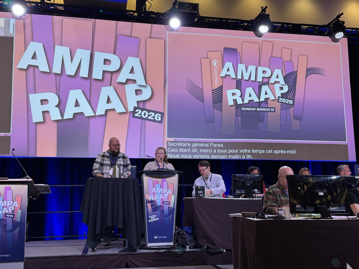 OSSTF Communications tweet media