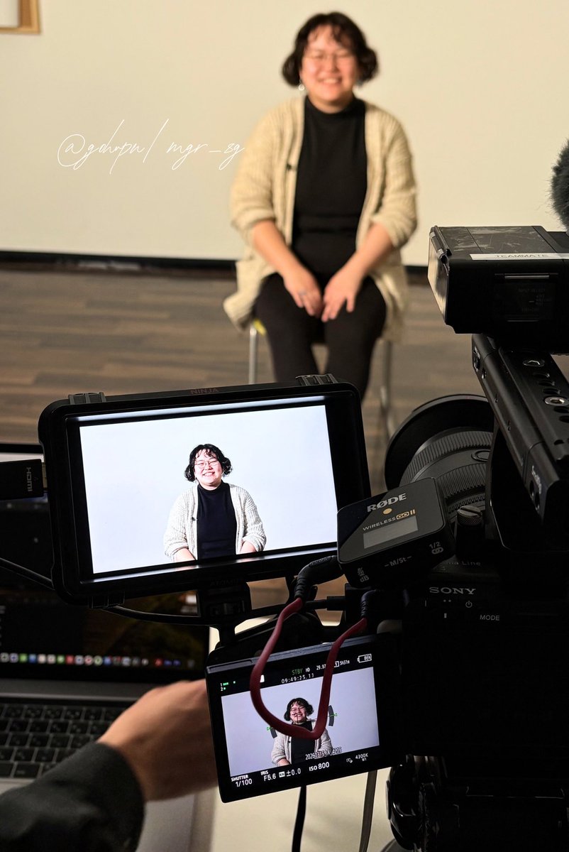 上田市長・市議会議員選挙の候補者インタビューをしています。4年前、市政をたのしむユニット：ゆるりと◎として、まほさんと2人で始めたインタビュー。今回はTEAMMATEさんも一緒に5人のチームでたのしく頑張ってます。素敵な映像になります。選挙に行こう。写真はモデルとして映ってみたやぎ🐐