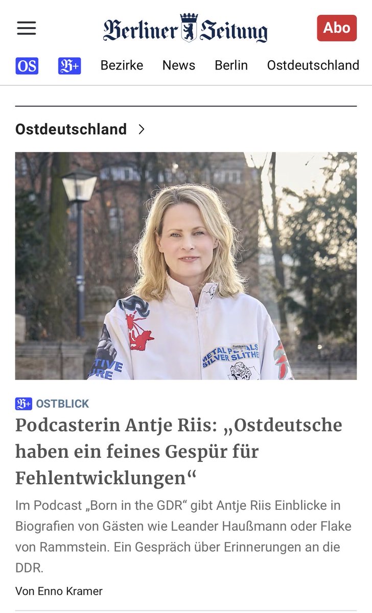 Antje Riis tweet media