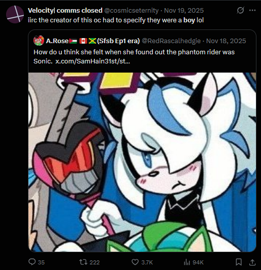 Velocity| comms open tweet media