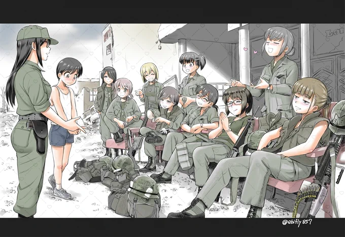 SNSの片隅で こんなの描いてます #見つけてくれてありがとう祭開幕