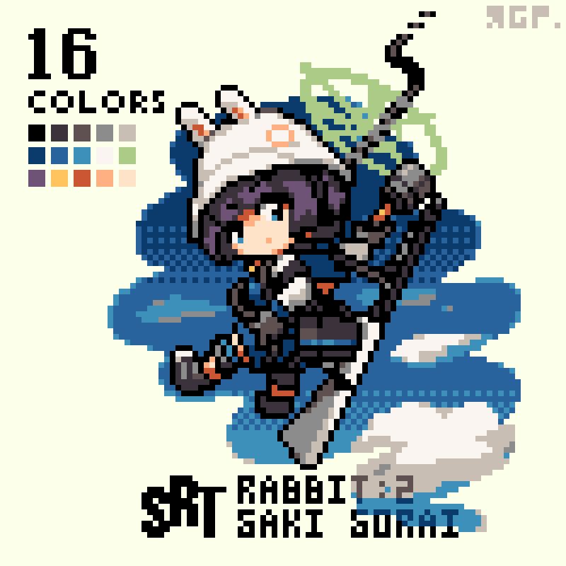 ドット欠けとかレイヤー順とか色々修正