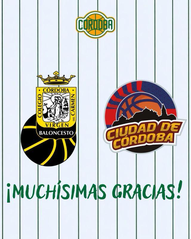 Córdoba Club de Baloncesto tweet media