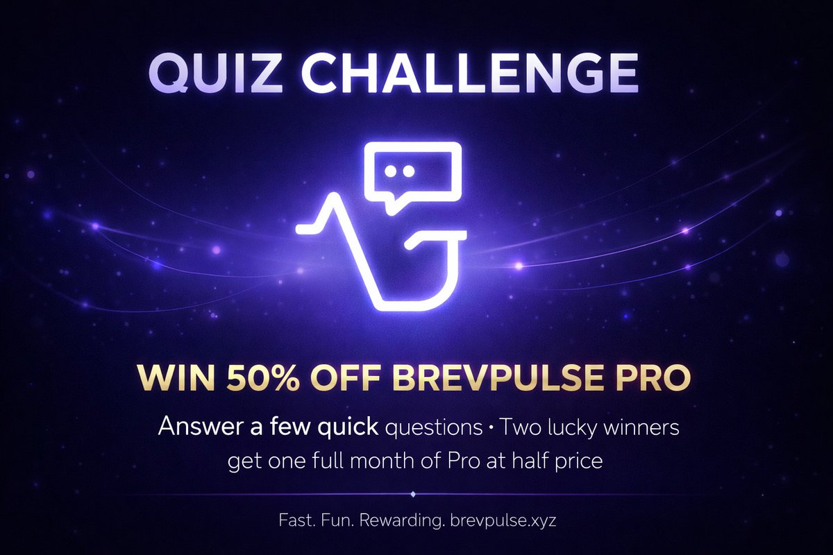 Brevpulse tweet media