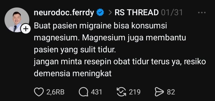 link di bio tweet media