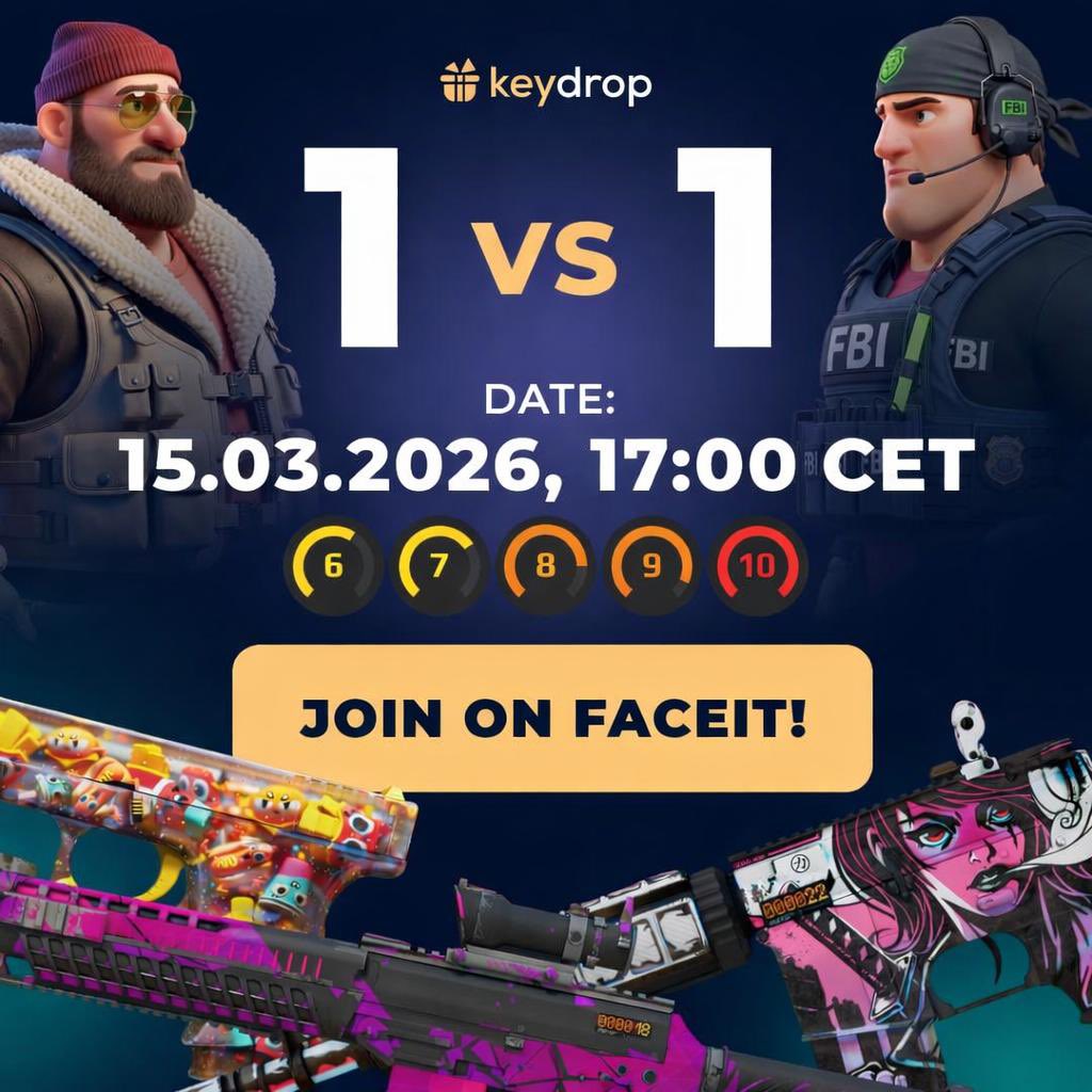 Key-Drop.com tweet media