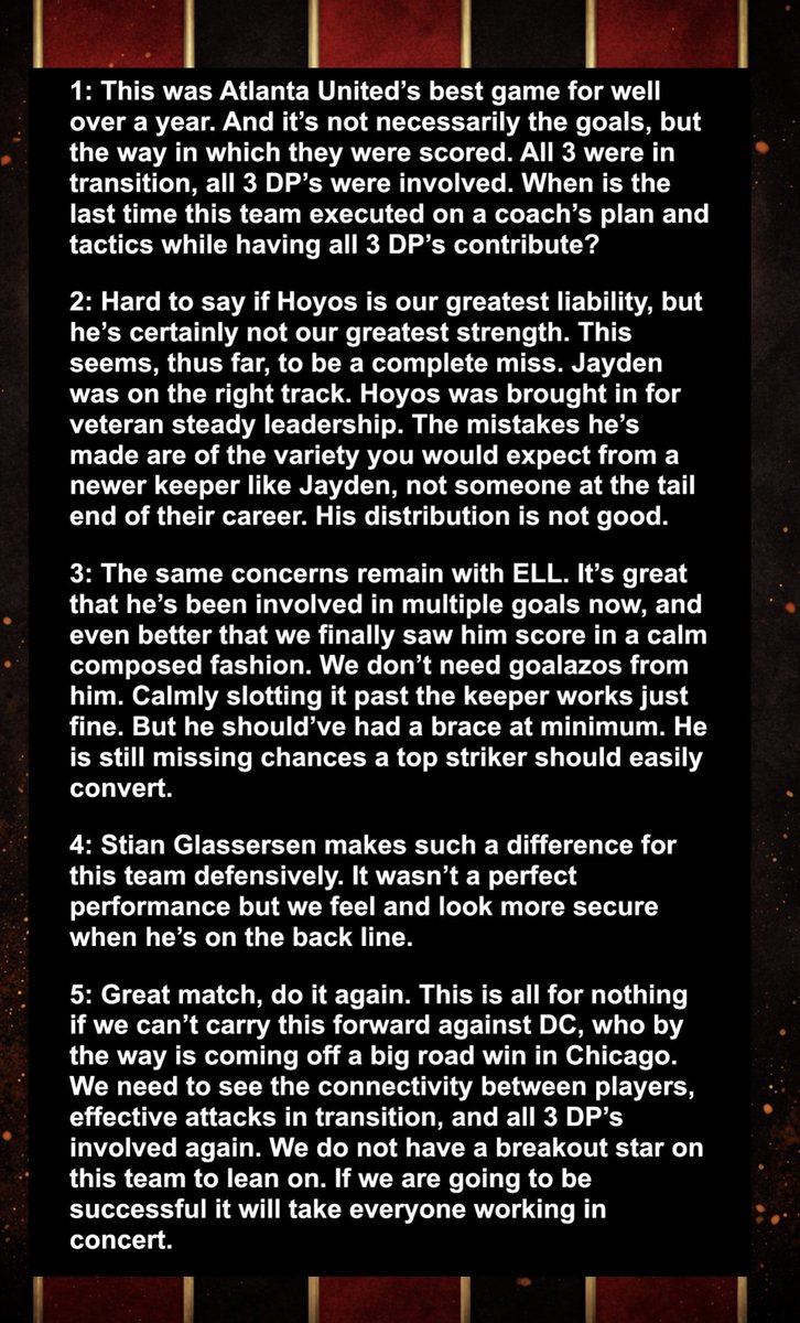 FiveTakesOnTheFiveStripes tweet media