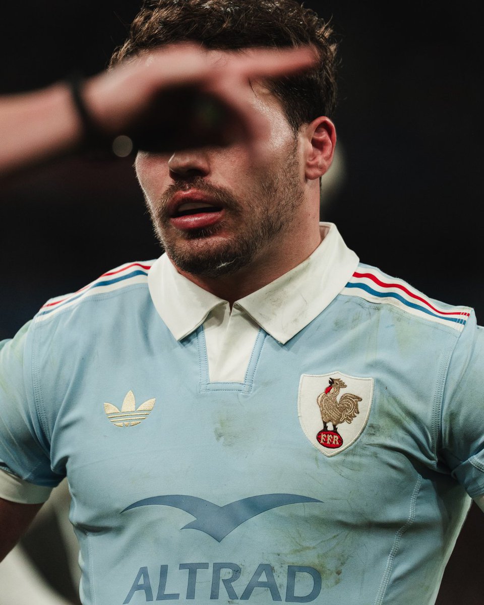 top14rugby's tweet photo. Un 28e @SixNations_FR au palmarès des Tricolores cousu d'or et d'azur 🪡 

📸Pitchsiders  
#XVdeFrance #TOP14 https://t.co/P4D0fpDMFi