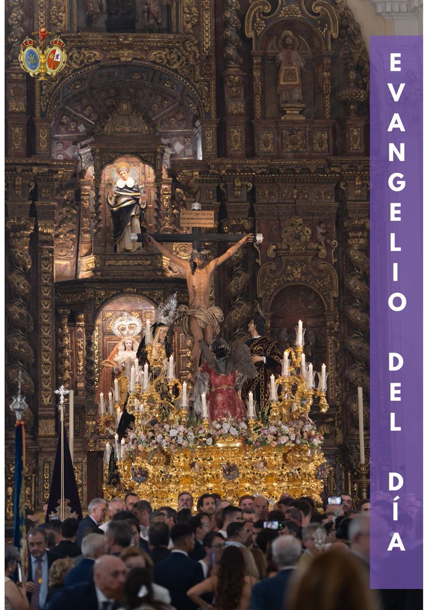 hdadlasaguas's tweet photo. EVANGELIO DEL DÍA | Lectura del Santo Evangelio según San Juan 9, 1. 6-9. 13-17. 34-38.

#EvangeliodelDia
#HdadLasAguas https://t.co/Garx5c9569