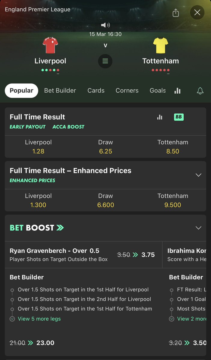 Max’s Football Tips⚽️ tweet media