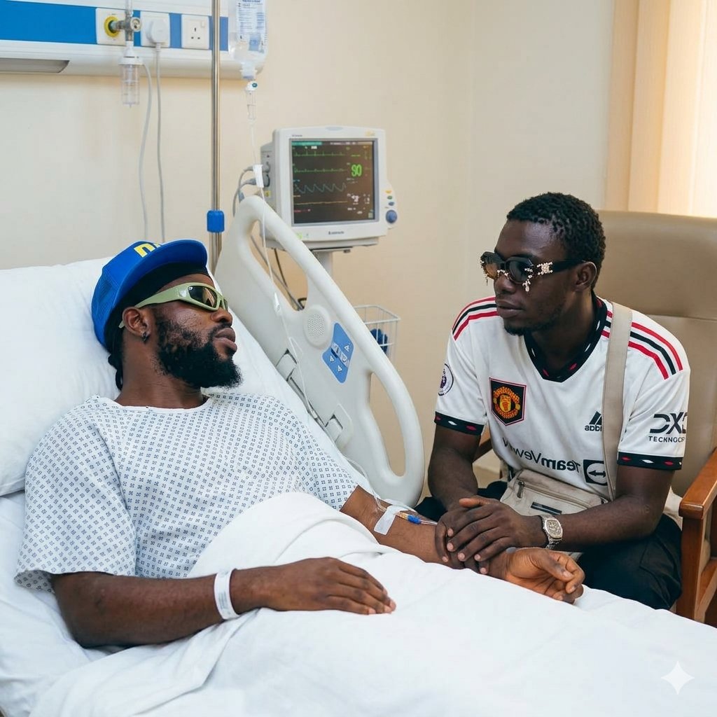 onlyhappyboyi's tweet image. I visited Nigerian Comedian and influencer Broda Shaggi he was hospitalized after gúñshot on March 13 2026...
While he was making a movie 🎬

We have to show love to each other, cause we one people both White and Black..👏
#brodashaggi #quickrecovery 
@BRODAshaggiNG