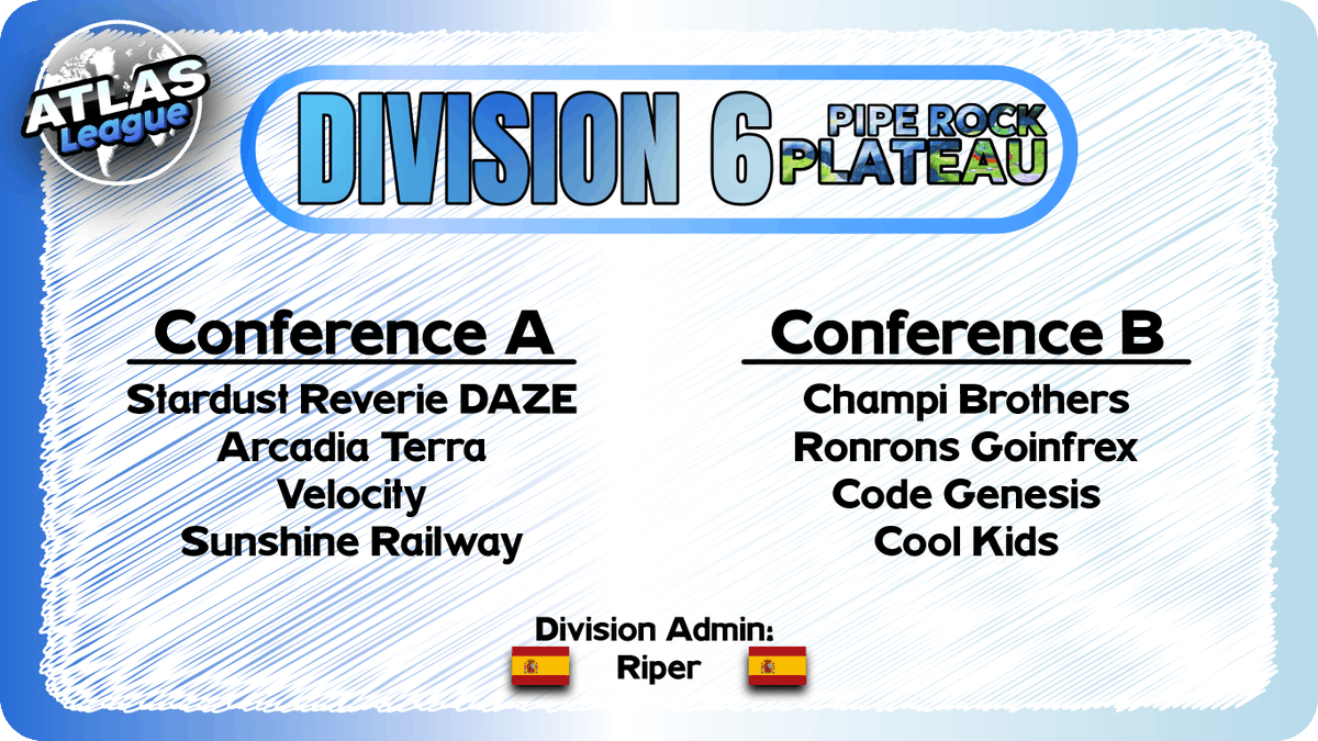 La Champi-Brothers participe à la saison 2 de l'Atlas League qui débutera ce soir dès 20h !🏆 

Retrouve-nous en direct sur Twitch tous les dimanches à partir de 20h pour suivre notre parcours.

➡️twitch.tv/champibrothers…

➡️twitch.tv/darkrapht

➡️twitch.tv/papa_ours_jr