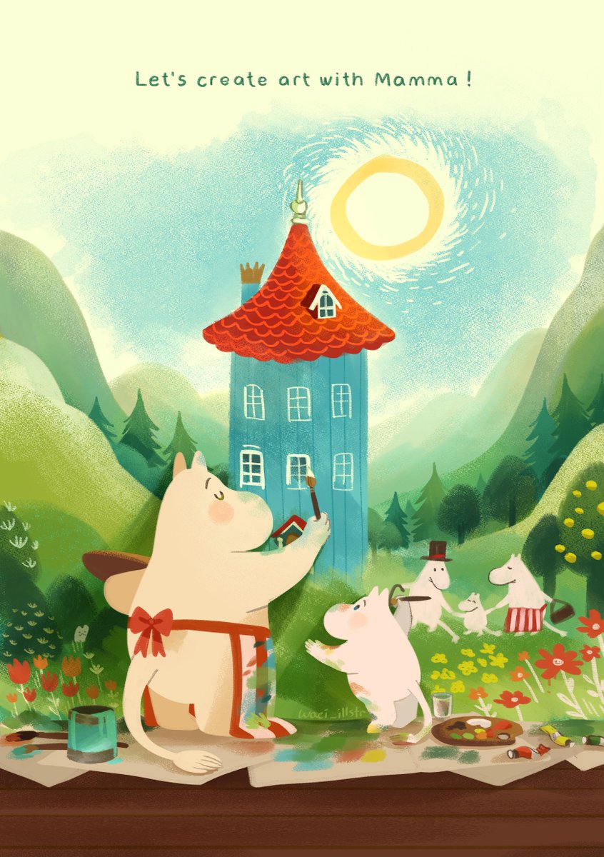 Waci Illstr (Comms open!!) tweet media