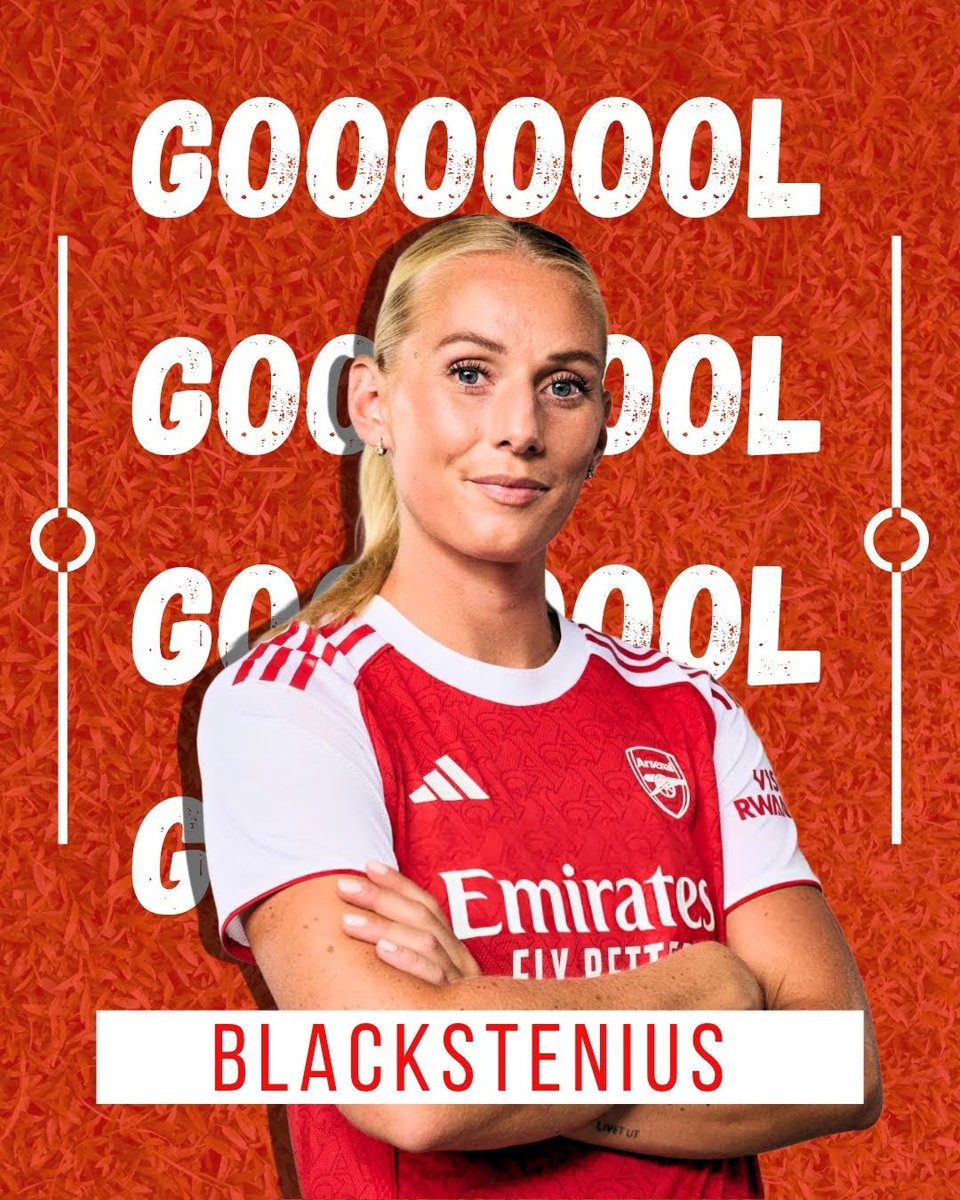 ArsenalWBrasil's tweet photo. 76' STINAAA!

 0-2 | #LCLARS | #BarclaysWSL https://t.co/dK76dd7Mf1