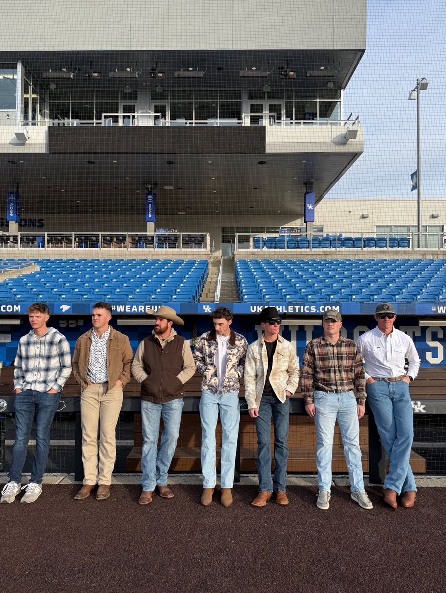 Kentucky Baseball Managers tweet media