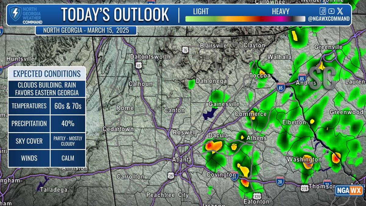 UPDATES SEVERE THREAT & TIMING: Severe storms are still likely this ...