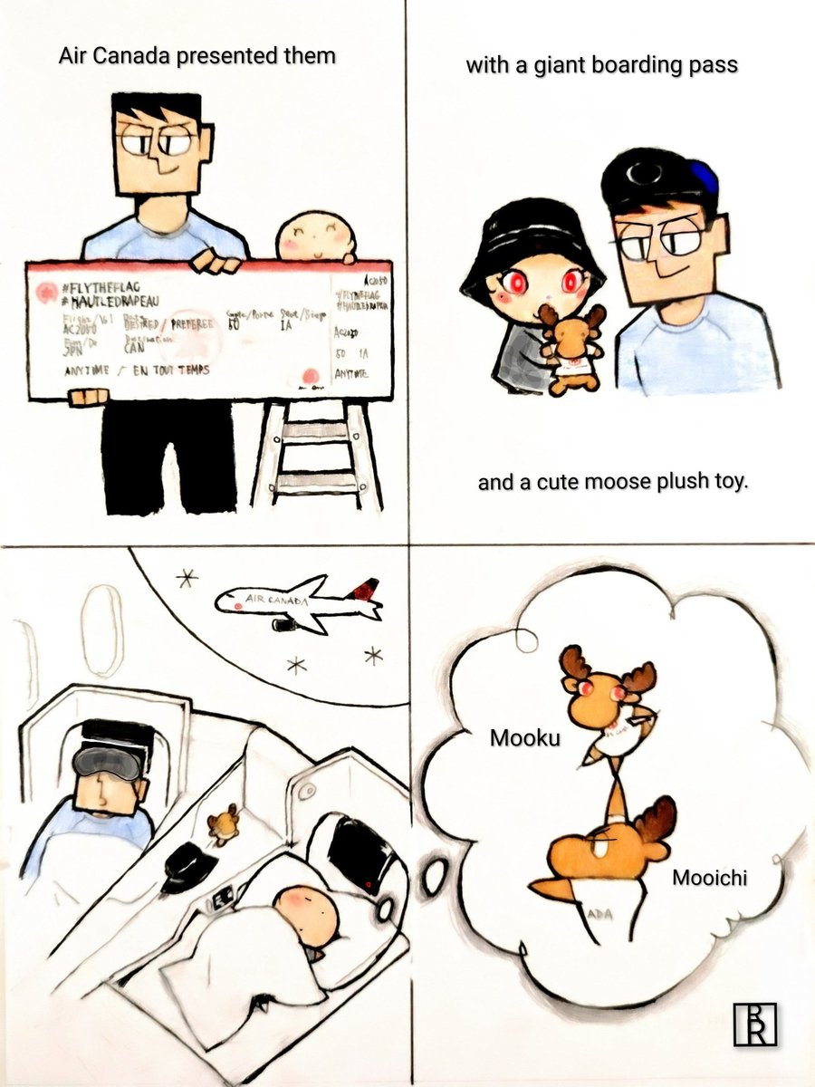 こういうアニメをカートゥーンネットワークで見たいと思っています。🫎#りくりゅう #三浦璃来 #木原龍一 #エアカナダ #RikuMiura #RyuichiKihara #rikuryu #aircanada