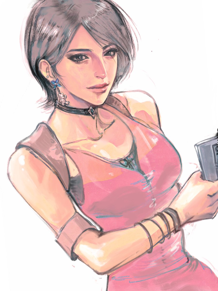 ZEnUkUIx8pAhPNn's tweet photo. #ResidentEvil  #AdaWong https://t.co/eT5OVqSSEs