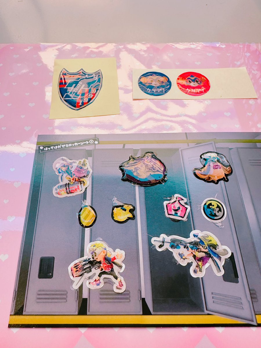 2/15(日) #はにぱ　駄菓子👉 ①#いい予感しソーダ②#カンデミーナ幸運の昇り龍&amp; #カンデミーニャ　のご紹介❗️ 今バズっております　　ぷっくりシールを手作りしてみました〜✨　FC東京シールがぷっくりしてるの、わかるかな(๑･̑◡･̑๑) #調布FM