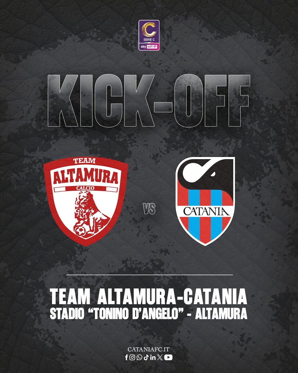 Catania FC tweet media