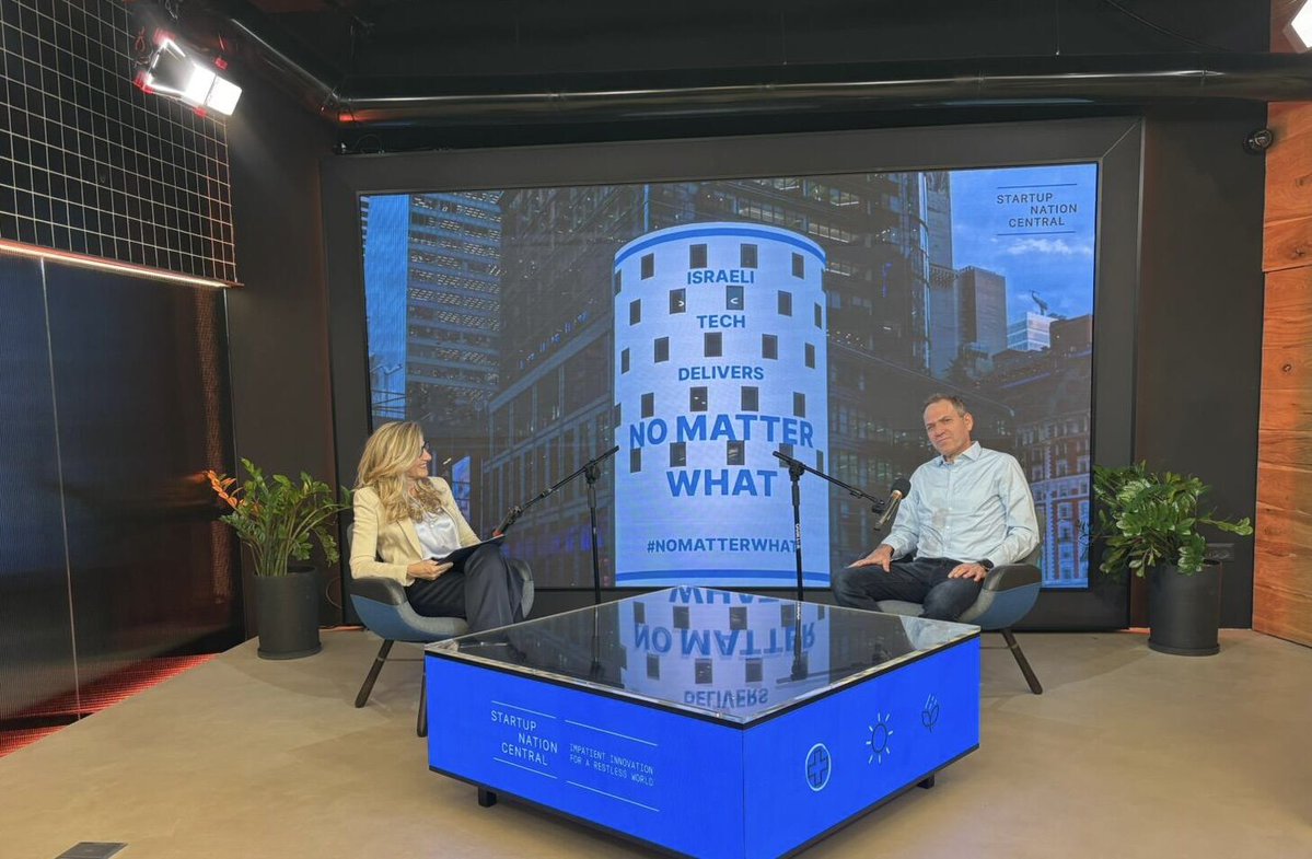 Startup Nation Central tweet media