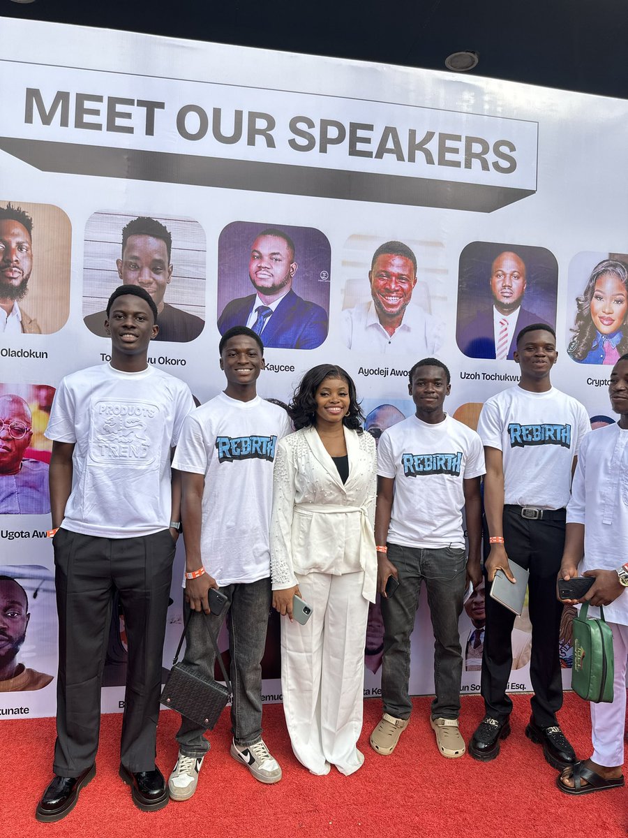 wagmibasement's tweet photo. A few WAGMI Basement Community members showed up at @TechNovasummit

Say Hi, if you were in Ebonyi State yesterday https://t.co/R4sVceRNoT