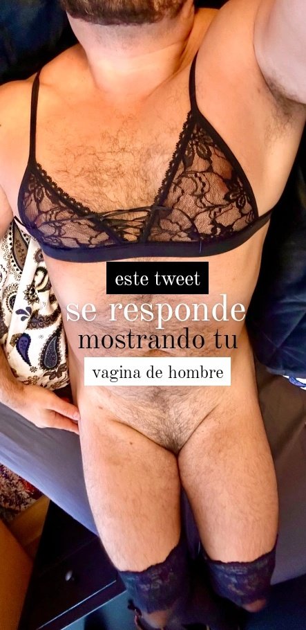 Men wearing lingerie tweet media