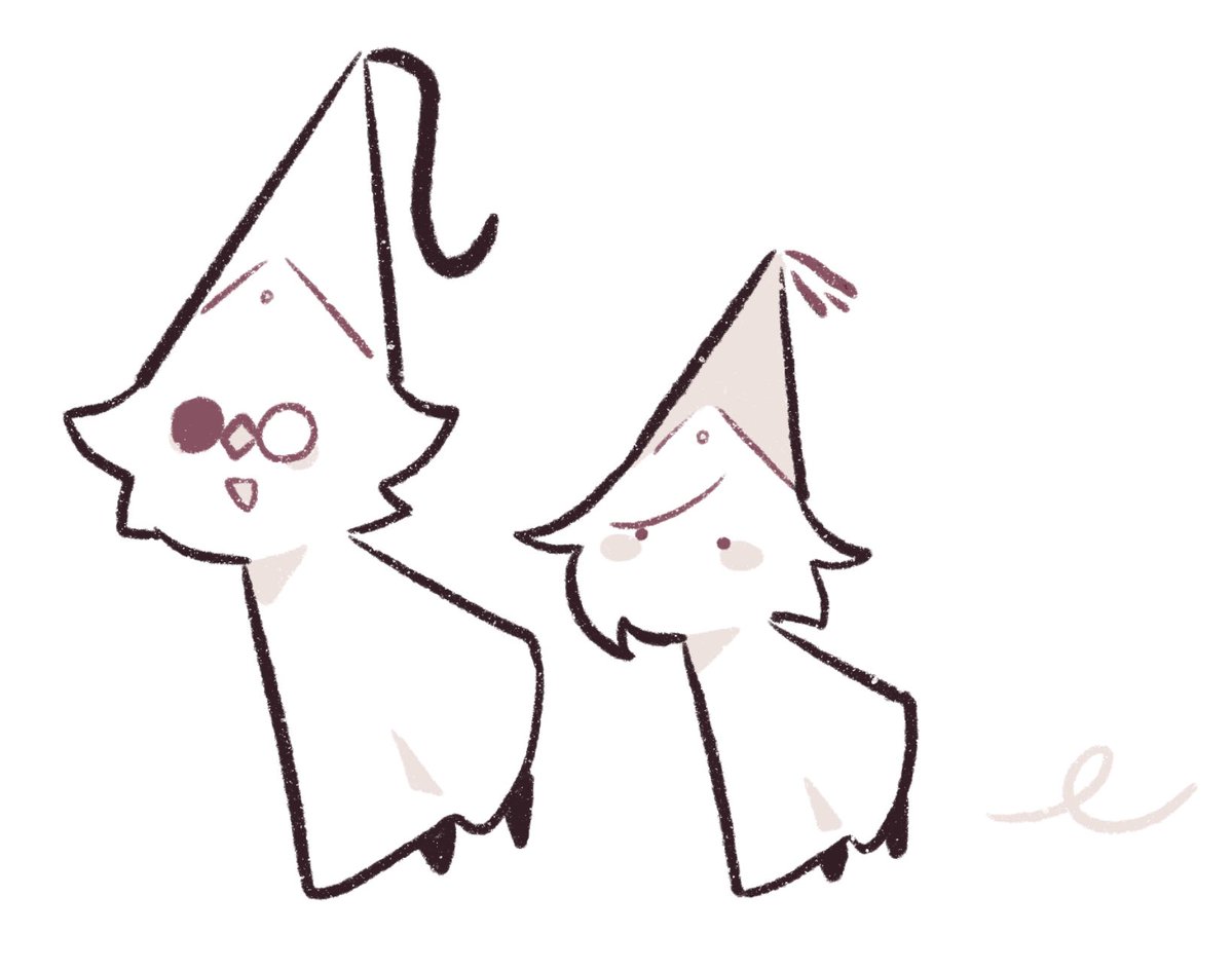 Two lil witches