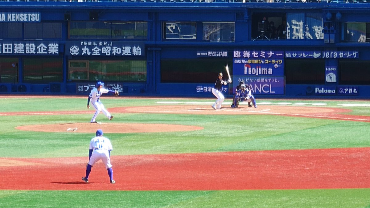 comachi007's tweet image. 深沢よかった！
ヒュンメル満塁弾は夢がある！
強いチームの野球を観た！！！
go.dena.my/rLt4QgR
#baystars #STARGUIDE