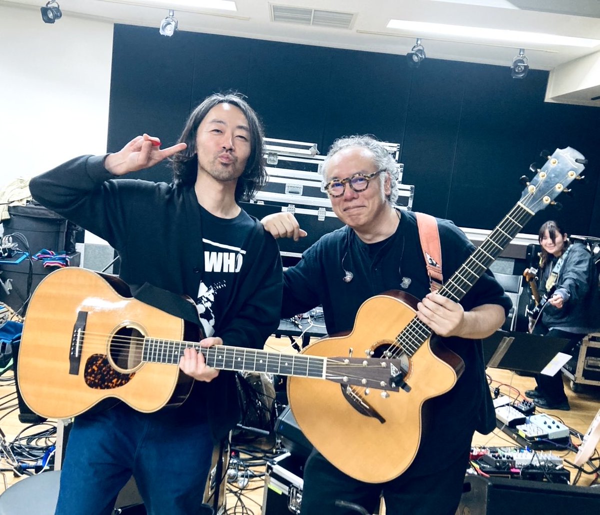 本日、高崎芸術劇場 TAGO STUDIO TAKASAKI MUSIC FESTIVAL 2026 岡村