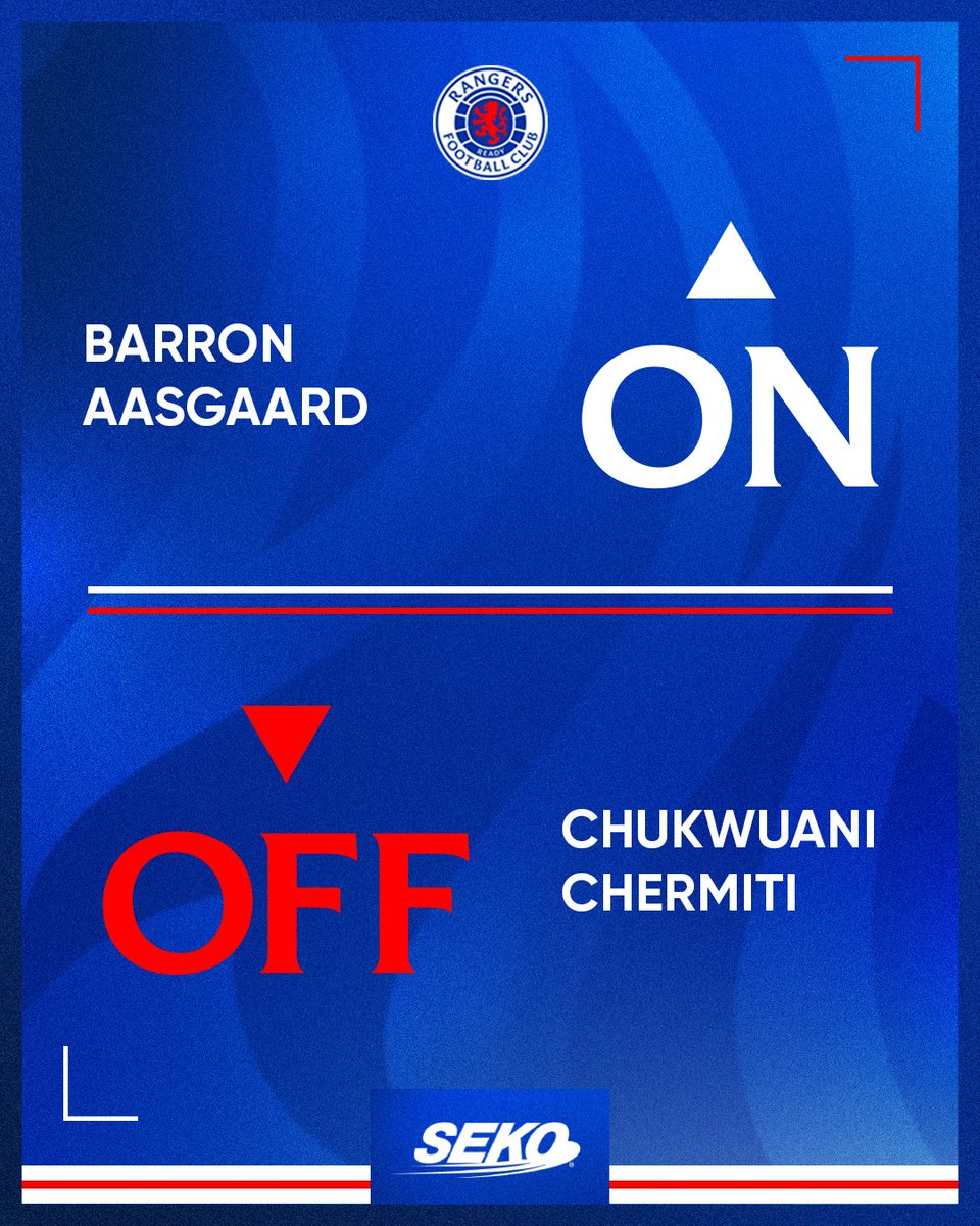 Rangers Football Club tweet media