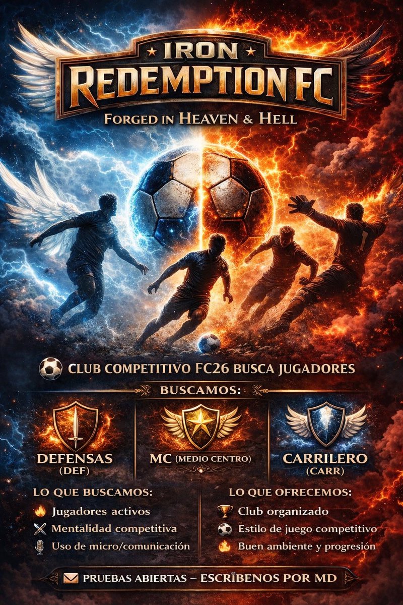 Iron Redemption tweet media