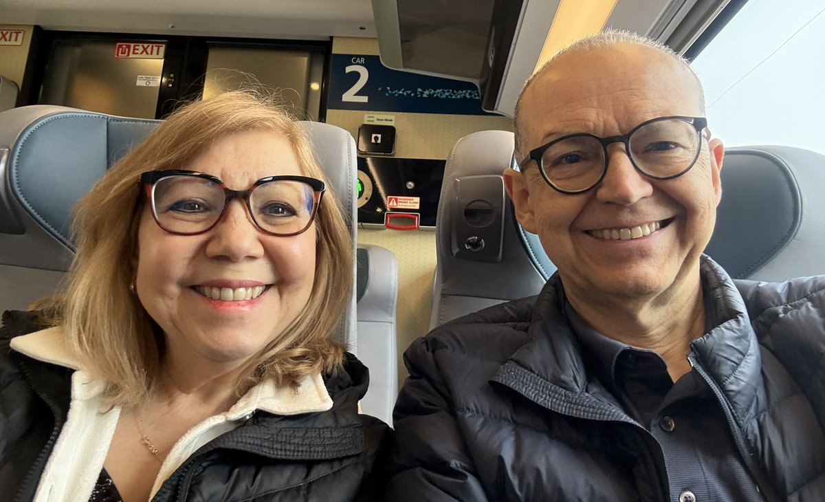 DrRRodriguez's tweet photo. On our way to DC for  AOA on Capitol Hill 2026/Federal Key Person Summit https://t.co/8Uz7iBNprE