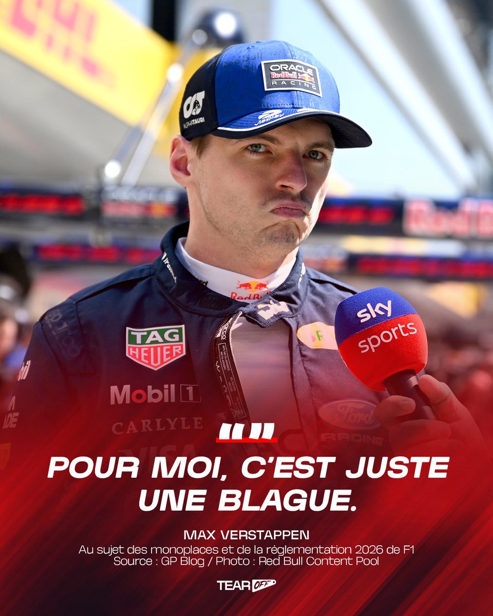 Tear Off tweet media