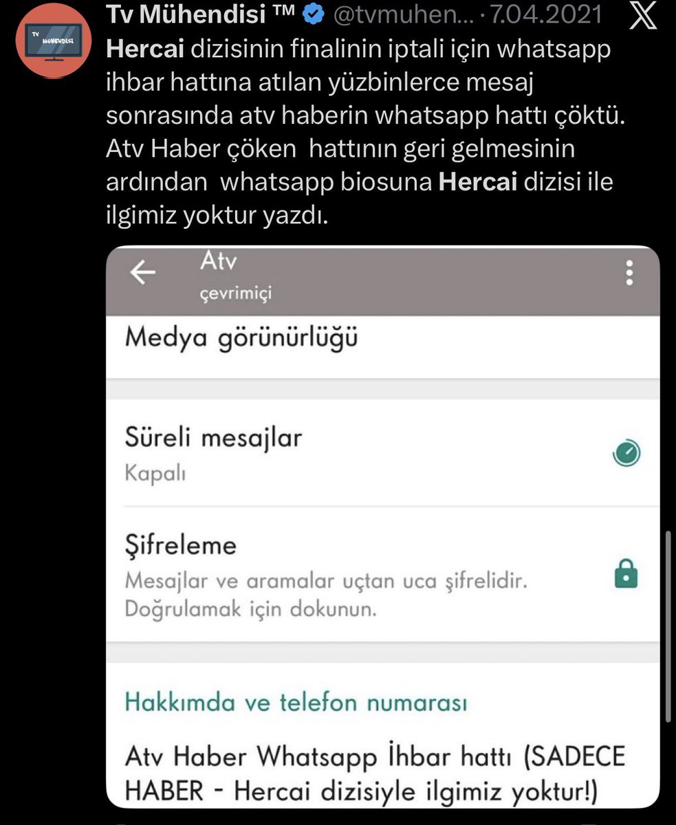 Tv Mühendisi ™ tweet media