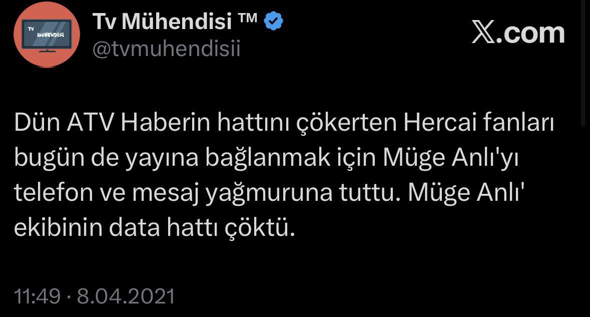 Tv Mühendisi ™ tweet media