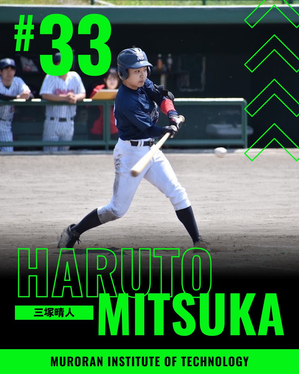 muro89baseball's tweet photo. 【部員紹介】

①三塚晴人　みつかはると
②札幌新川
③セカンド
④ 星座占いチェック、怪我
⑤人に優しく自分にもっと優しく
⑥���を良くする努力をして健康に過ごす

①名前、（漢字、ひらがな）
②出身高校
③ポジション
④趣味
⑤座右の銘
⑥今年の目標 https://t.co/LyQ7SnC4bH