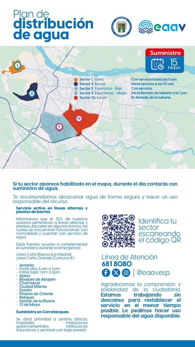 Acueducto de Villavicencio tweet media