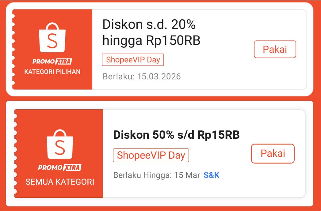 Pejuang Promo 🦸‍♂️ tweet media