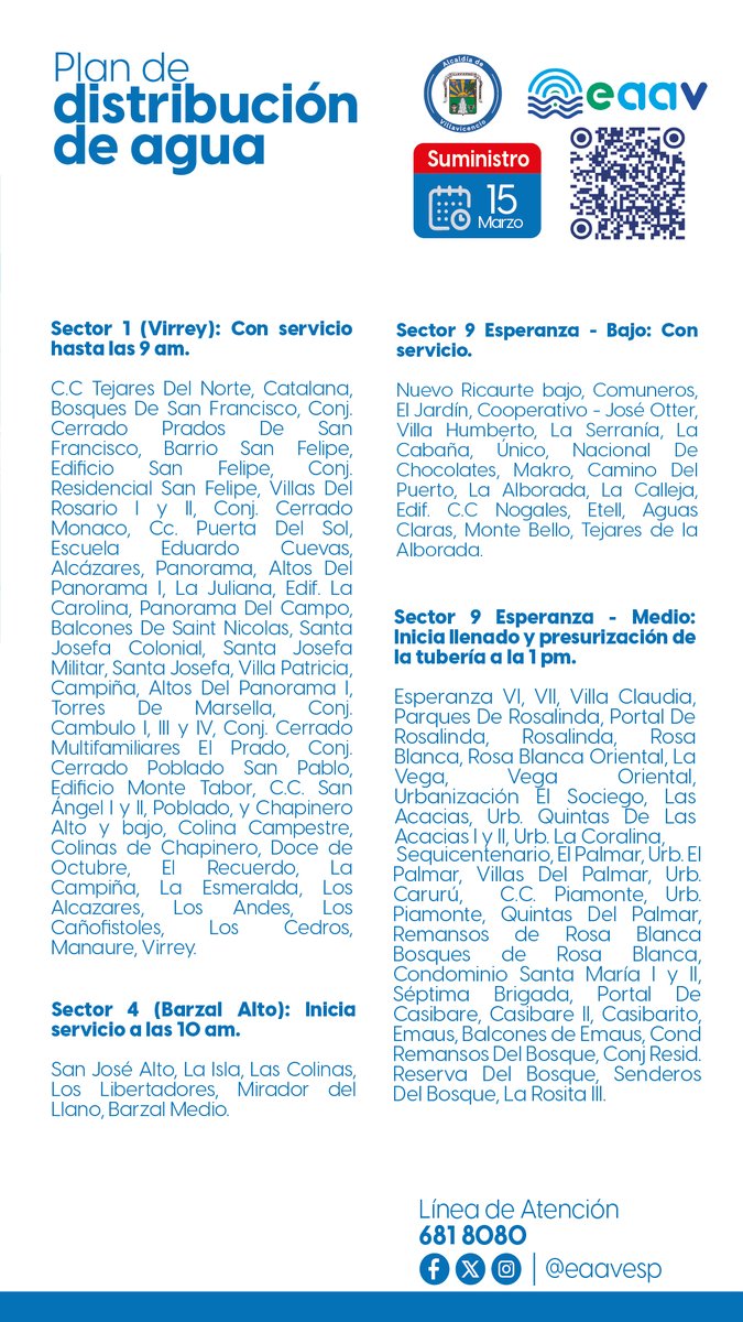 Acueducto de Villavicencio tweet media