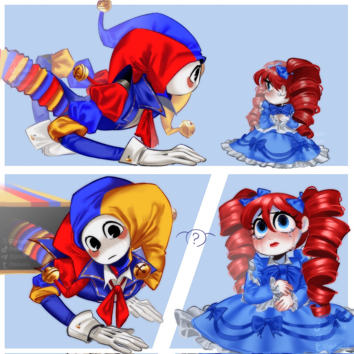 DEDUUKK! ❄ tweet media