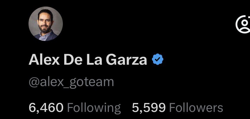 Alex De La Garza tweet media